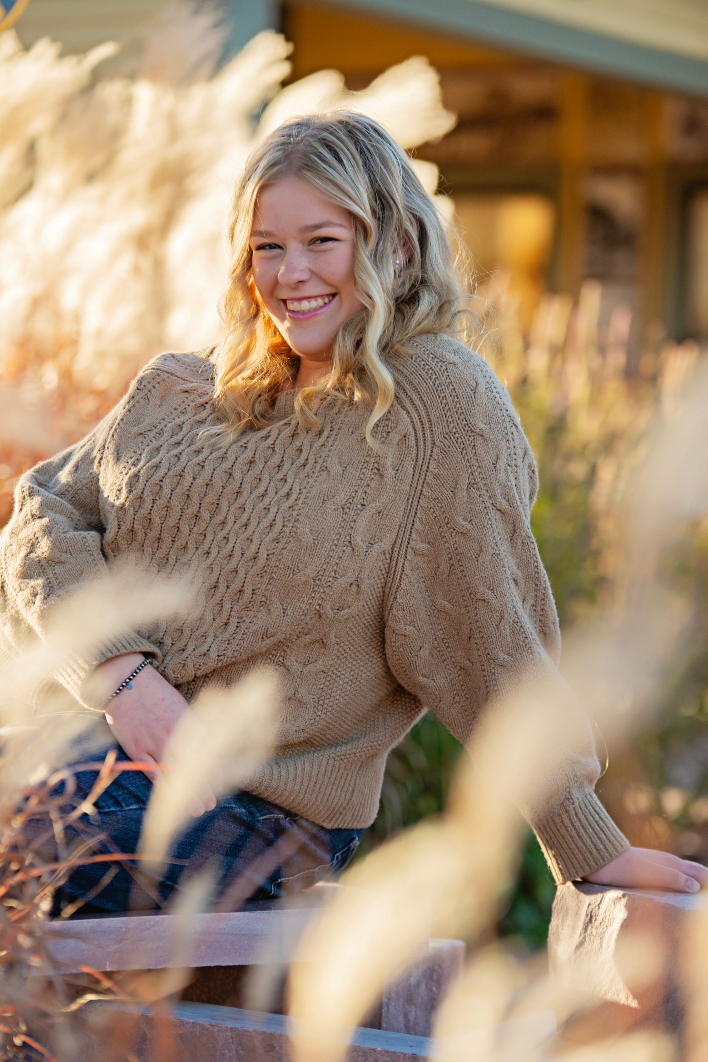 Chloe senior photo
